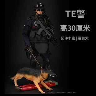 正品和使命兵人军士兵模型玩平具中国解放军仿人1/6可动人偶手办