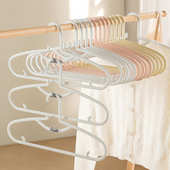 客旅｜护领无痕衣架可叠挂省空间防肩角防滑挂吊带丝巾腰带多功能