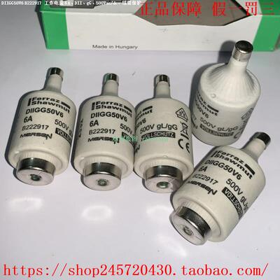 B222917 DIIGG50V10 K200707 DIIGG50V16 K201765 MERSEN熔断器