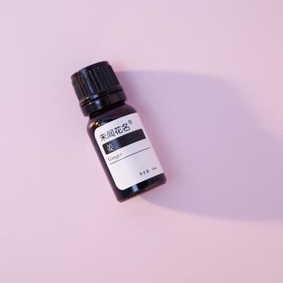 高档超临界C经O2萃取姜单方精油1热0ml 驱寒暖生身络泡脚发祛湿护