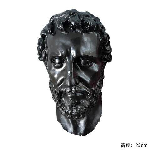欧式人物艺术品极简酒店售楼处维纳斯大卫雕塑工艺品神话名人挂件