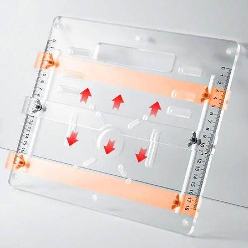 Acrylic Guide Plate Acrylic Cutting Plate DIY Home