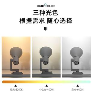 店鋪展廳吸頂COB射燈北歐聚光導軌燈 led軌道燈射燈35w40w商用服裝