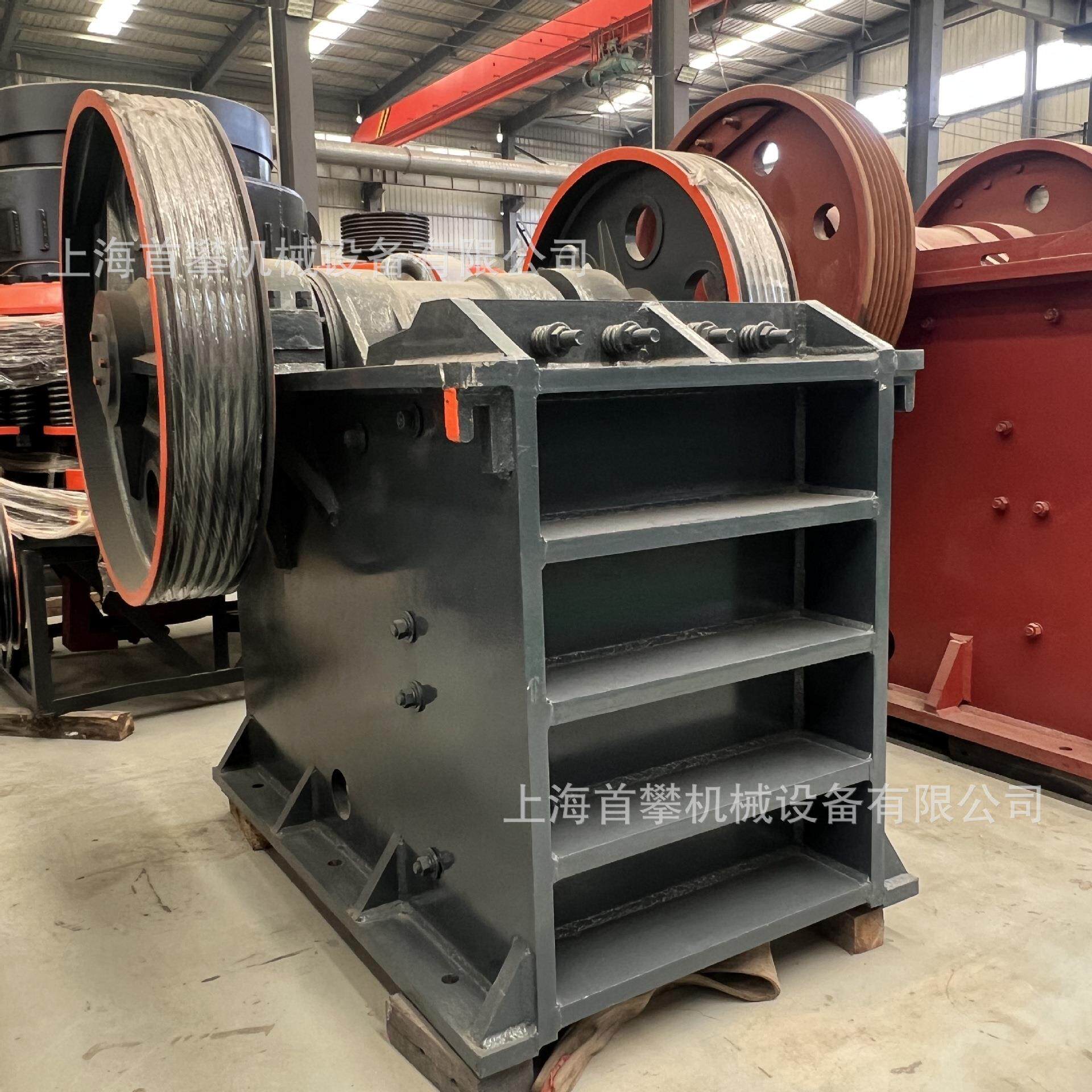上海PE系列颚式破碎机河卵石铅锌铜铁矿石破碎机厂家现货