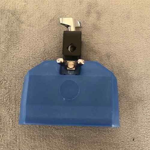 高档尔夫打击乐器木鱼铃塑子料奥梆架子鼓乐队伴奏专业配件牛高低