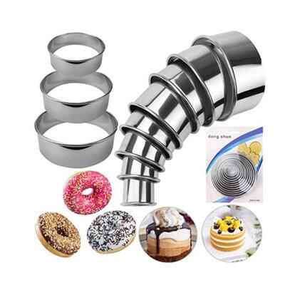 Round Cookie Biscuit Cutters Pastry Baking Circle cake Mold