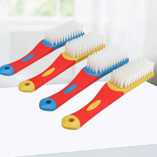 Home-use nano shoe brush, a gentle and soft-bristled shoe cl