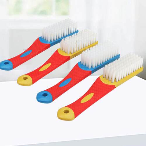 Home-use nano shoe brush, a gentle and soft-bristled shoe cl