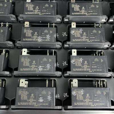 T92P7A22-24 24VAC继电器 6脚 30A 两组常开 6-1393211-0