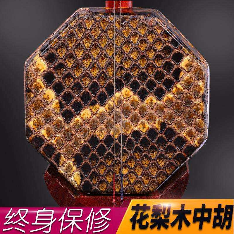 花梨木中胡乐器 中音二胡
