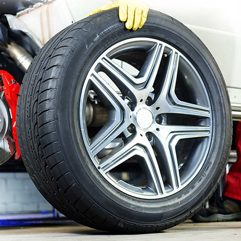【帮5养车-换轮胎服务】更换轮毂工时费 含动平衡 全国门店安装