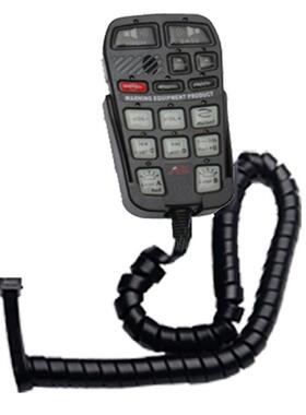 W款有线手柄MP3宣传手柄、高清喊话器警报器车载警笛高音400W600W