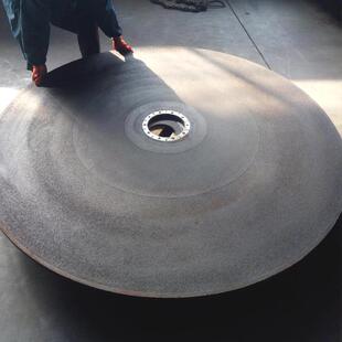 100 230特种钢材切割砂轮片钢厂热切割片 大直径切割片1380