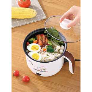 电水壶家用一体式暖水杯快水壶沸水不锈钢汤锅旅行方便面小锅神器