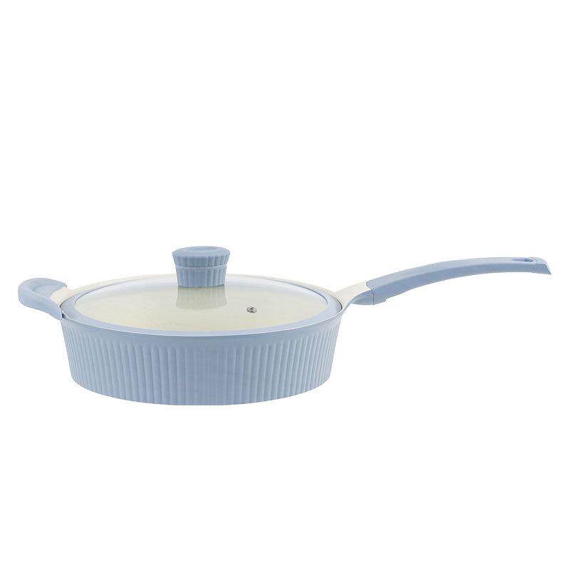 平底锅蛋无不粘锅地摊锅煎油烟锅烙饼锅家用辅具煎锅食锅