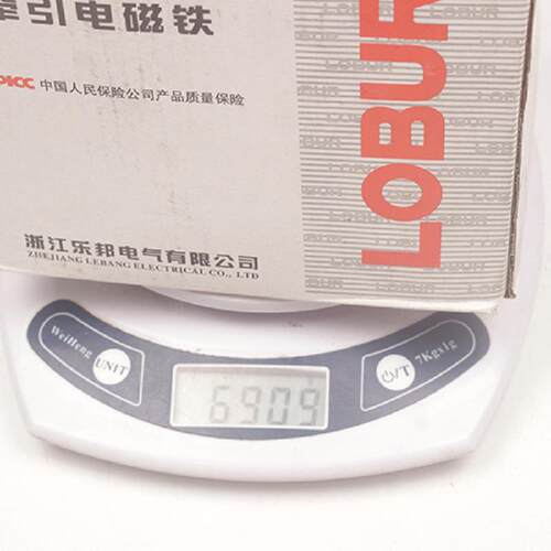 乐邦电磁铁 MQA-8N MQA-15N 整个 AC220 AC380 线圈牵引电磁铁