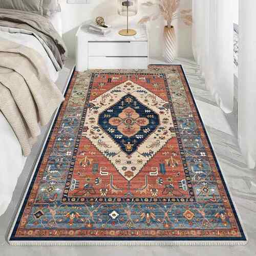 地毯卧室床边毯家用飘窗垫少女房间阳台垫子可裁剪欧美式客厅地垫