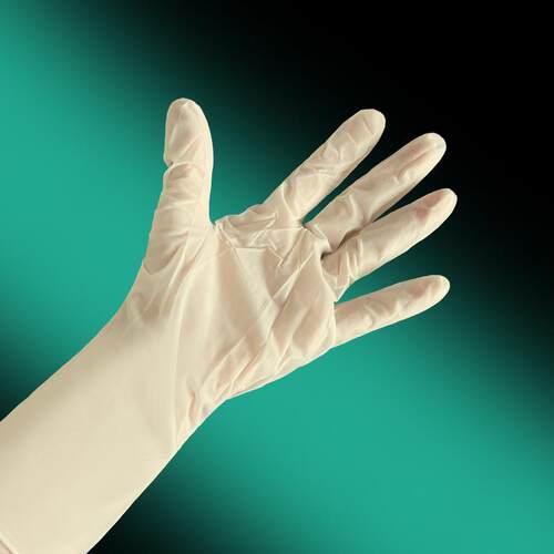 Disposable Latex Gloves for Dust-free Workshops, Electronics