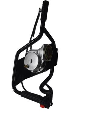 地钻齿轮箱割草机除草机割灌机改装成挖坑机植树打洞机打桩机配件