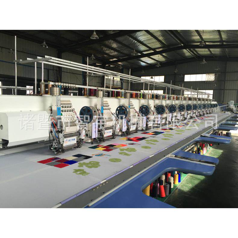 厂家供应 直绒绣 植绒毛巾绣花机 植绒绣花机定制 正品保证