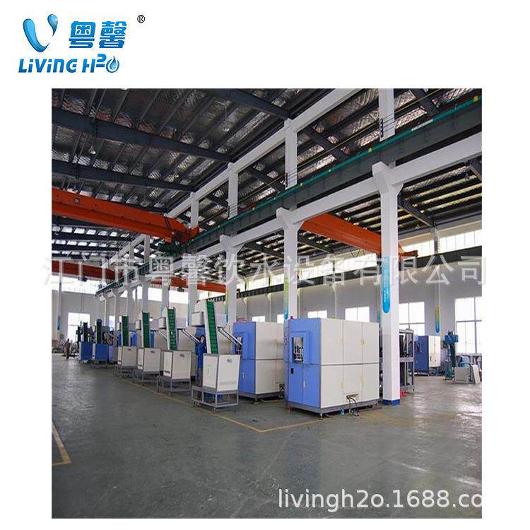 全套5L瓶全自动一出六吹瓶机矿泉水生产线设备半自动PET吹瓶机
