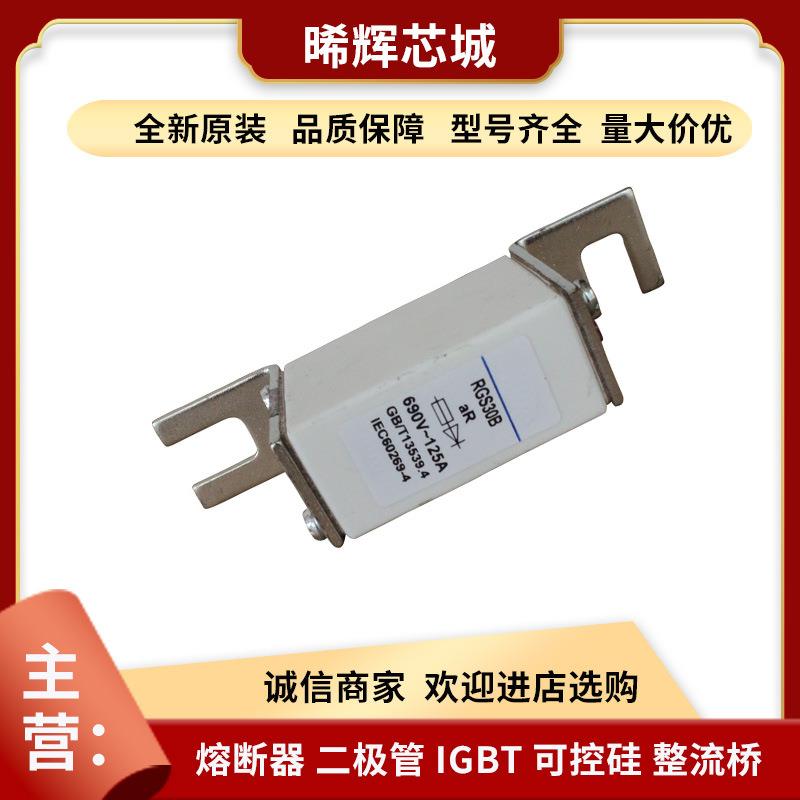 RGS30BaR660V/32A75A100A快速熔断器库存充足型号齐全保护器