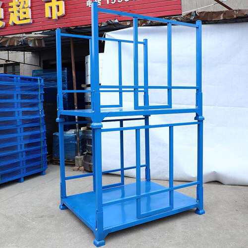 新款直销折叠式重型堆垛架 可移动仓库仓储堆垛巧固架 多功能钢制