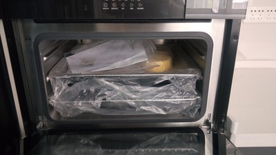 华帝i23009嵌入式蒸烤箱家用一体机怎么样？被忽然给好评后，发现后悔了？