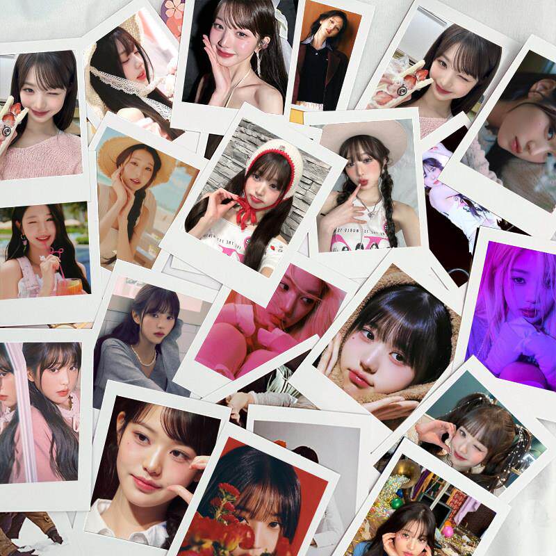 张元英周边lomo卡拍立得演唱会写真3寸照片相册收纳收藏装饰礼物