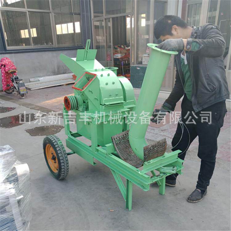 宜宾好用毛竹竹片粉碎机树根树木粉碎机木方木料破碎机