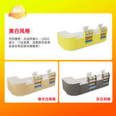 商用吧台接待台收银台柜台现代店铺小型服装 店美容院理发店前台桌