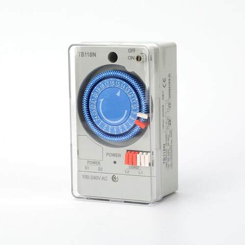 TB118N时间控制器时控开关 告牌路灯灯箱延时开关器机械式自动
