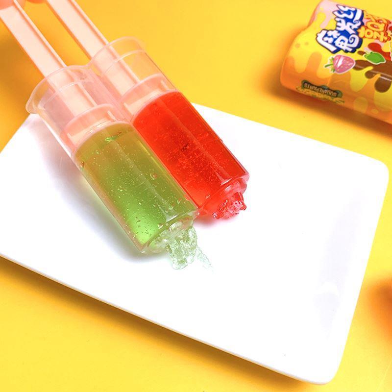 魔法丝果Q糖魔发丝儿童爆款水果味小孩童年休闲零食学生创意糖果