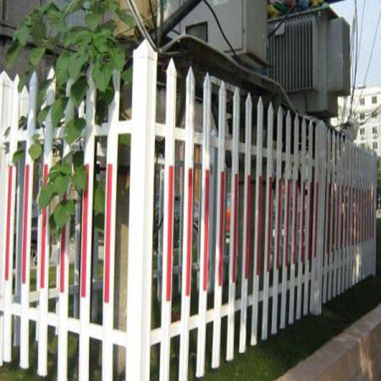 河北鸿瑞祥塑钢白色组装园艺护栏庭院围栏户外市政安全防护栏杆