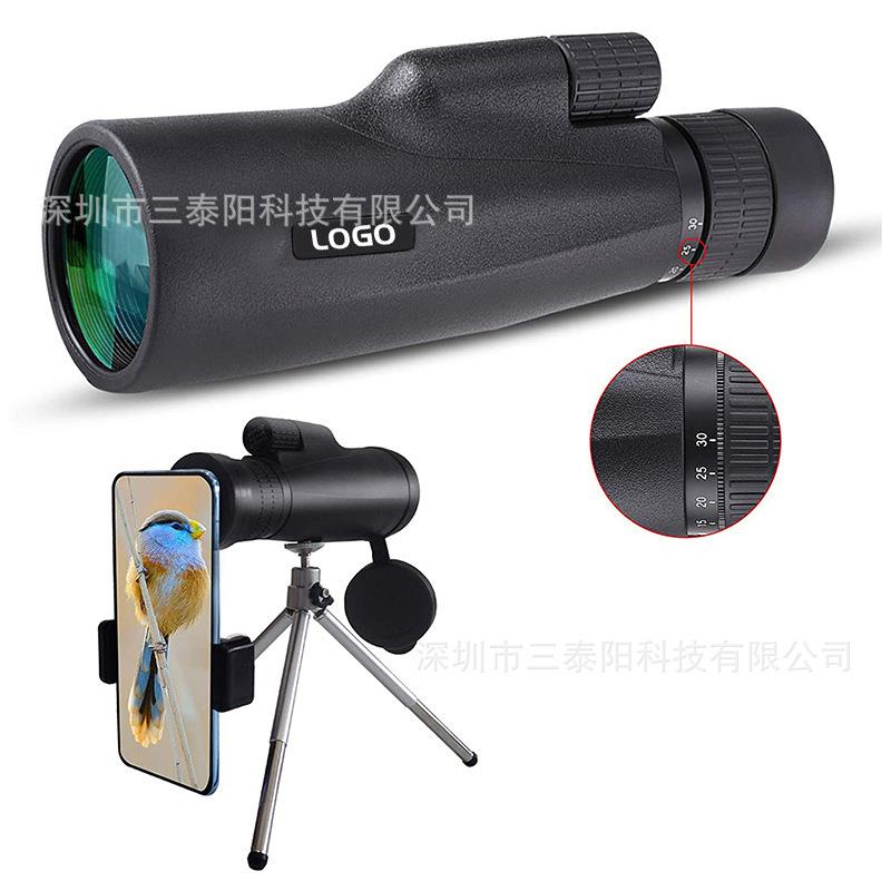 户外成人单筒变倍望远镜10-30x50光学大口径高倍FMC镀膜成像稳定