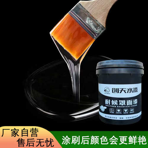 防尘罩面漆通用型罩光漆水性罩面漆亮光透明艺术涂料防水防尘清漆