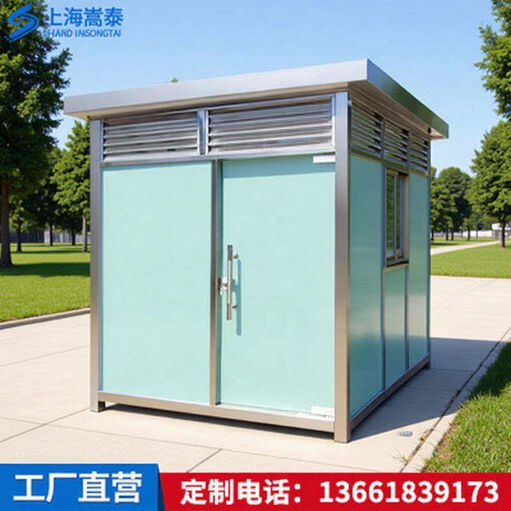 户外岗亭保安亭广场公园活动值班室景区服务区公共去成品吸烟亭