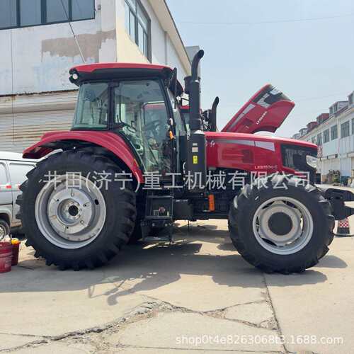 东方红LX1504拖拉机农用大马力四驱耕田旋耕机多功能轮式拖拉机