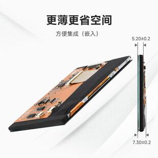 443H 4.3寸DSI显示屏轻薄屏设计可接入Raspberry IPS 800480