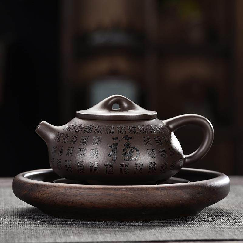 紫砂壶泡茶壶单壶煮茶器冲茶具纯手工家用大容量原矿紫泥高端