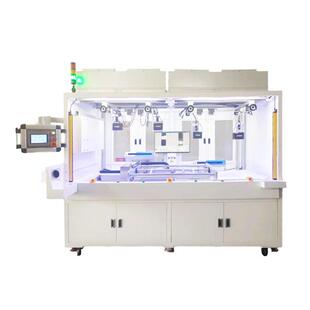 真空覆膜机 网箱贴膜机 双宇自动对位 CCD视觉全自动翻板贴合机