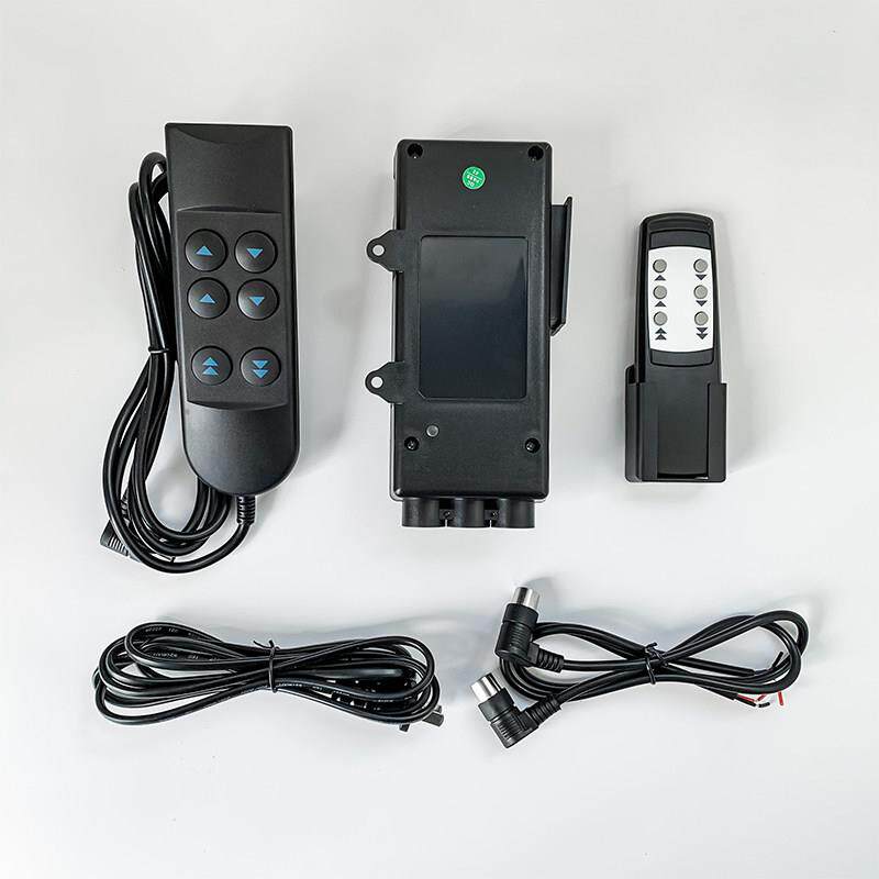 升降柱霍尔控制器电动推杆控制器无线有线一拖一一拖二直流控制器