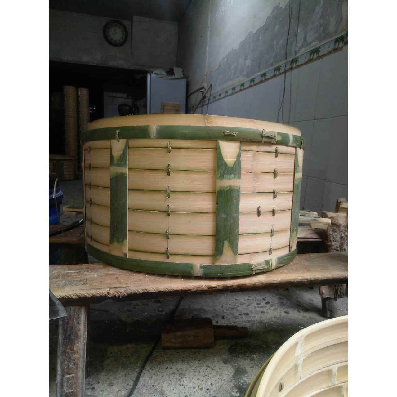 大蒸笼楠竹加固型大号定做蒸菜加高加深办席商用坝坝宴四川重庆