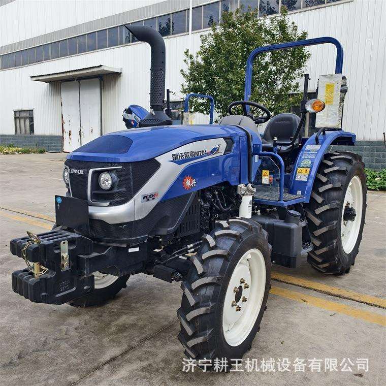 雷沃704-2S四轮拖拉机 潍柴发动机免维护前桥耕地机农用拖拉机