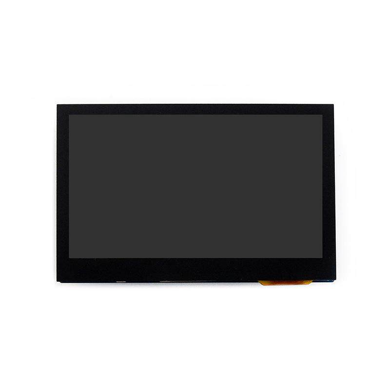 微雪4.3寸电容触摸液晶显示屏IPS 800×480 RGB I2C接口 5点触控