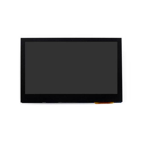 微雪4.3寸电容触摸液晶显示屏IPS 800×480 RGB I2C接口 5点触控