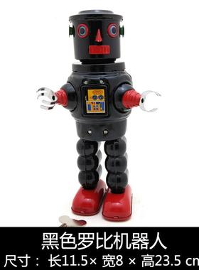 高档瓦力机器人总动员复古铁型件咖啡厅酒窗吧店模铺橱餐摆厅搁板