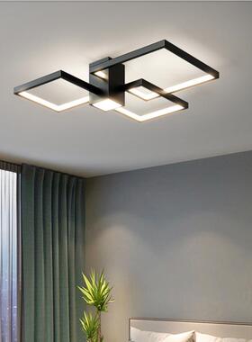 新款现代简约造型吸顶灯LED卧室灯智能儿童房灯书房 餐厅灯具照明