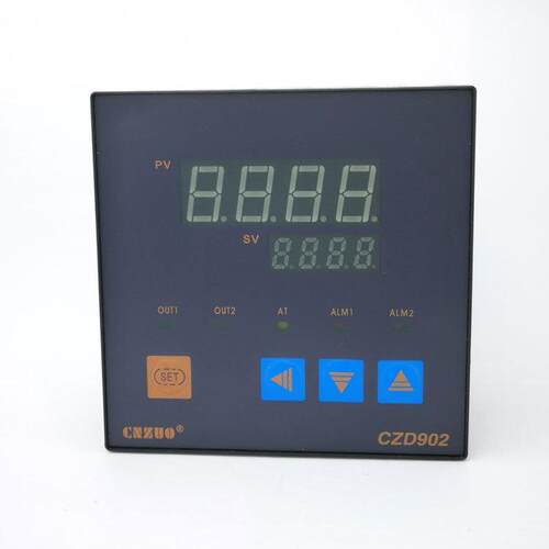 创卓温控器CZD902温控器新款短壳温控仪多功能输入MV输出