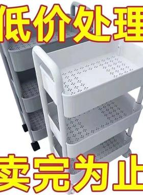 美容院专用拔火罐置物架白色洗脸盆院三层带美容店工具美容推车